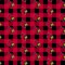 Sykel Enterprises-University of Louisville Fleece Fabric-Louisville Cardinals Buffalo Plaid Fleece Blanket Fabric-Sold by the yard